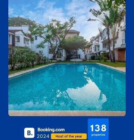Eko Stay - Green Door Apartment Кандолім Екстер'єр фото