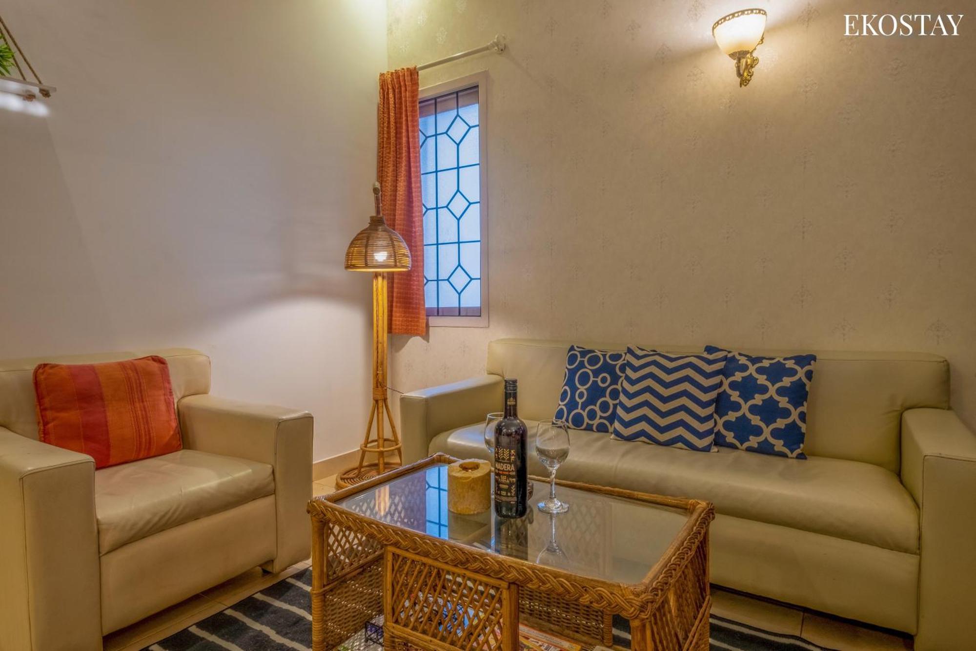 Eko Stay - Green Door Apartment Кандолім Екстер'єр фото