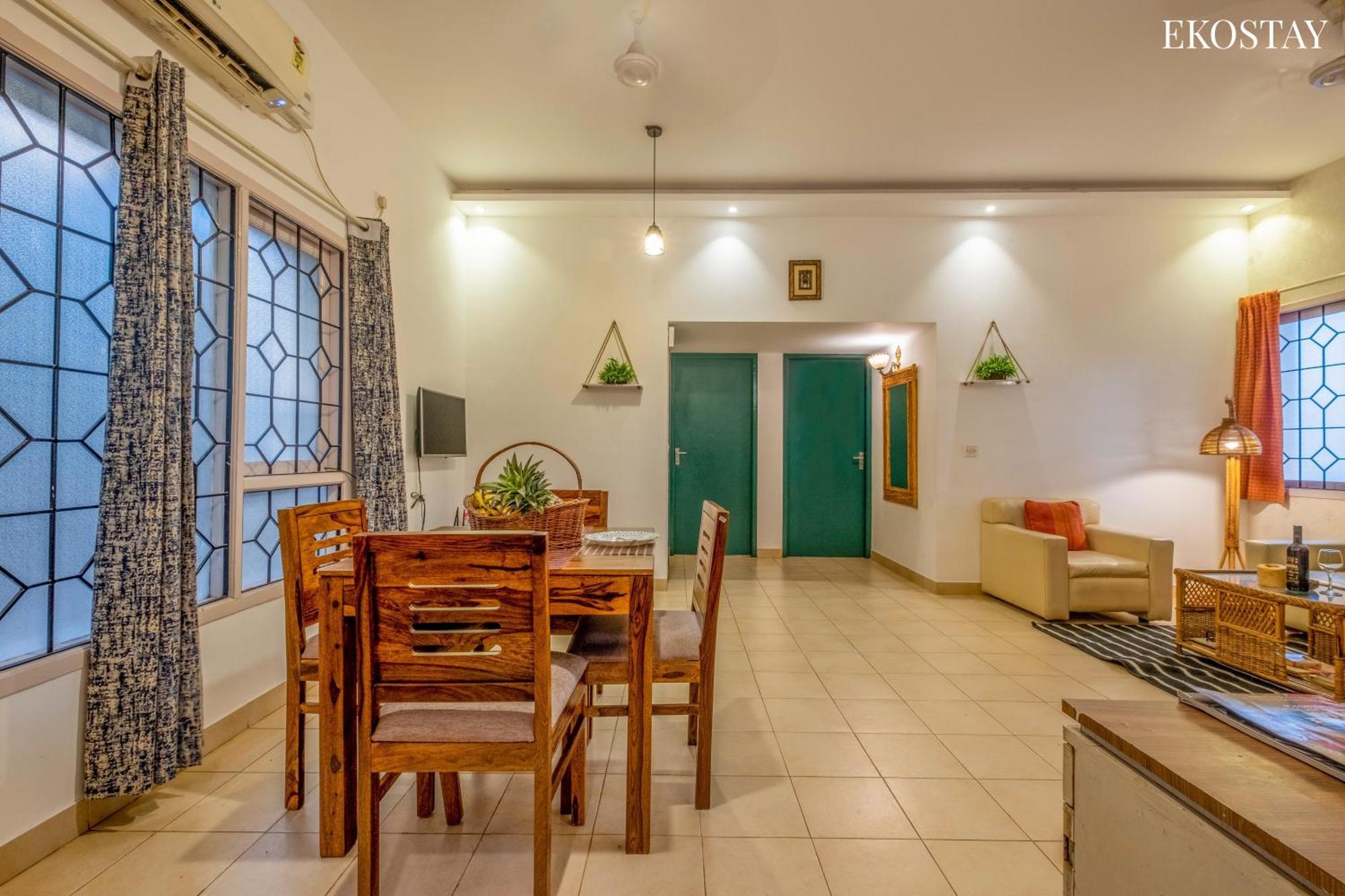 Eko Stay - Green Door Apartment Кандолім Екстер'єр фото