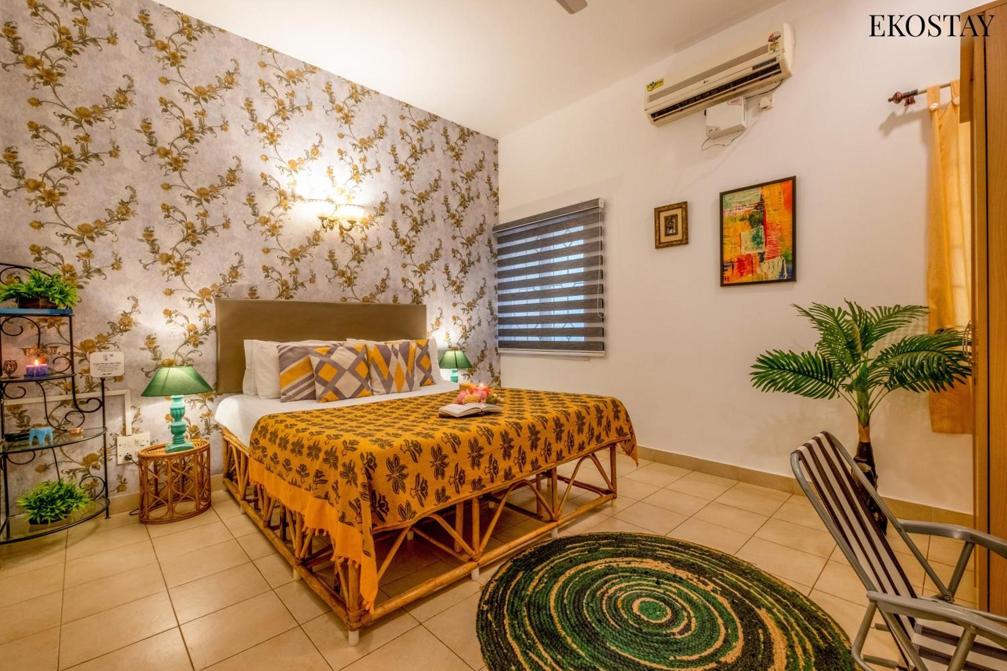 Eko Stay - Green Door Apartment Кандолім Екстер'єр фото