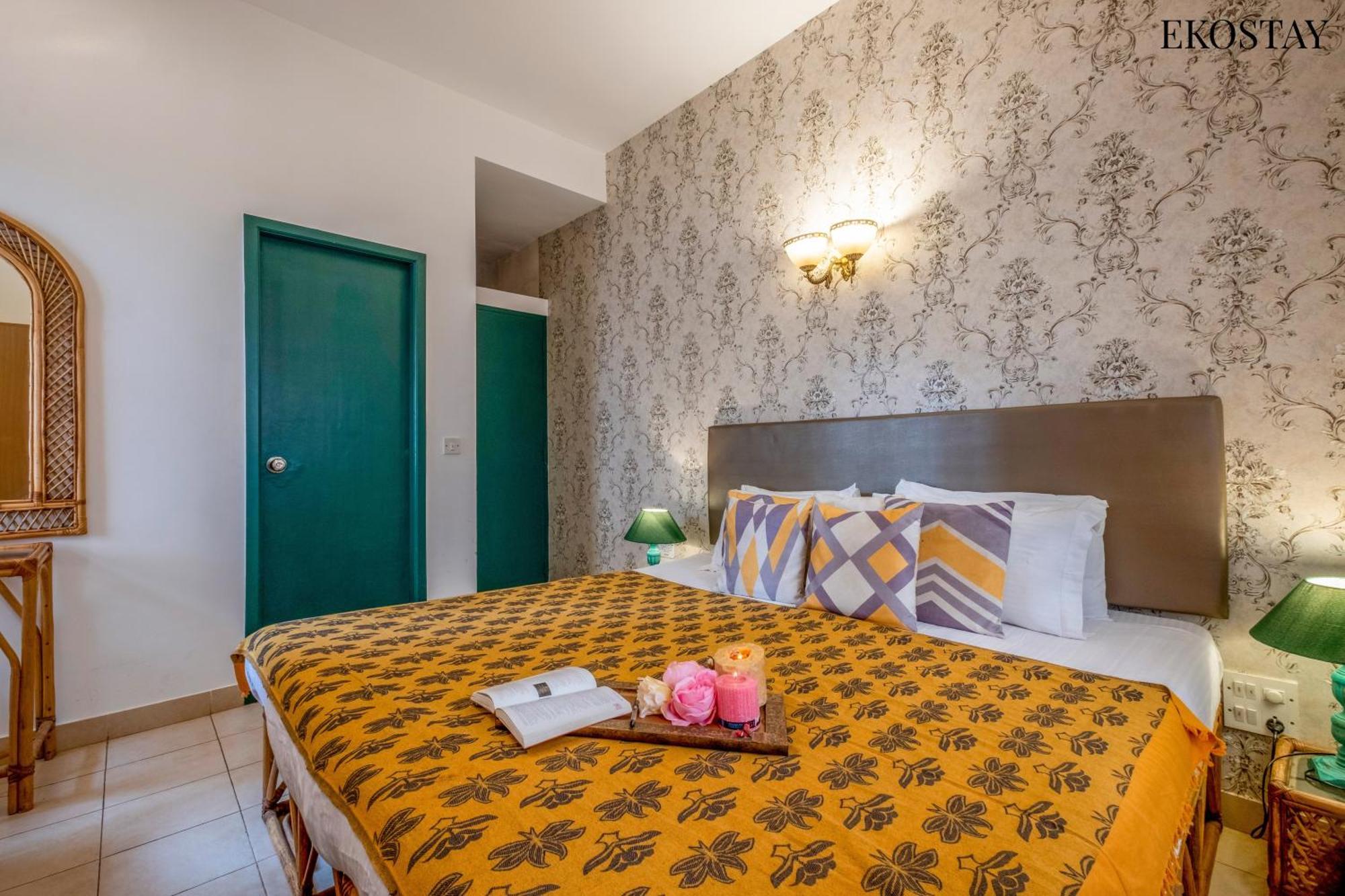 Eko Stay - Green Door Apartment Кандолім Екстер'єр фото