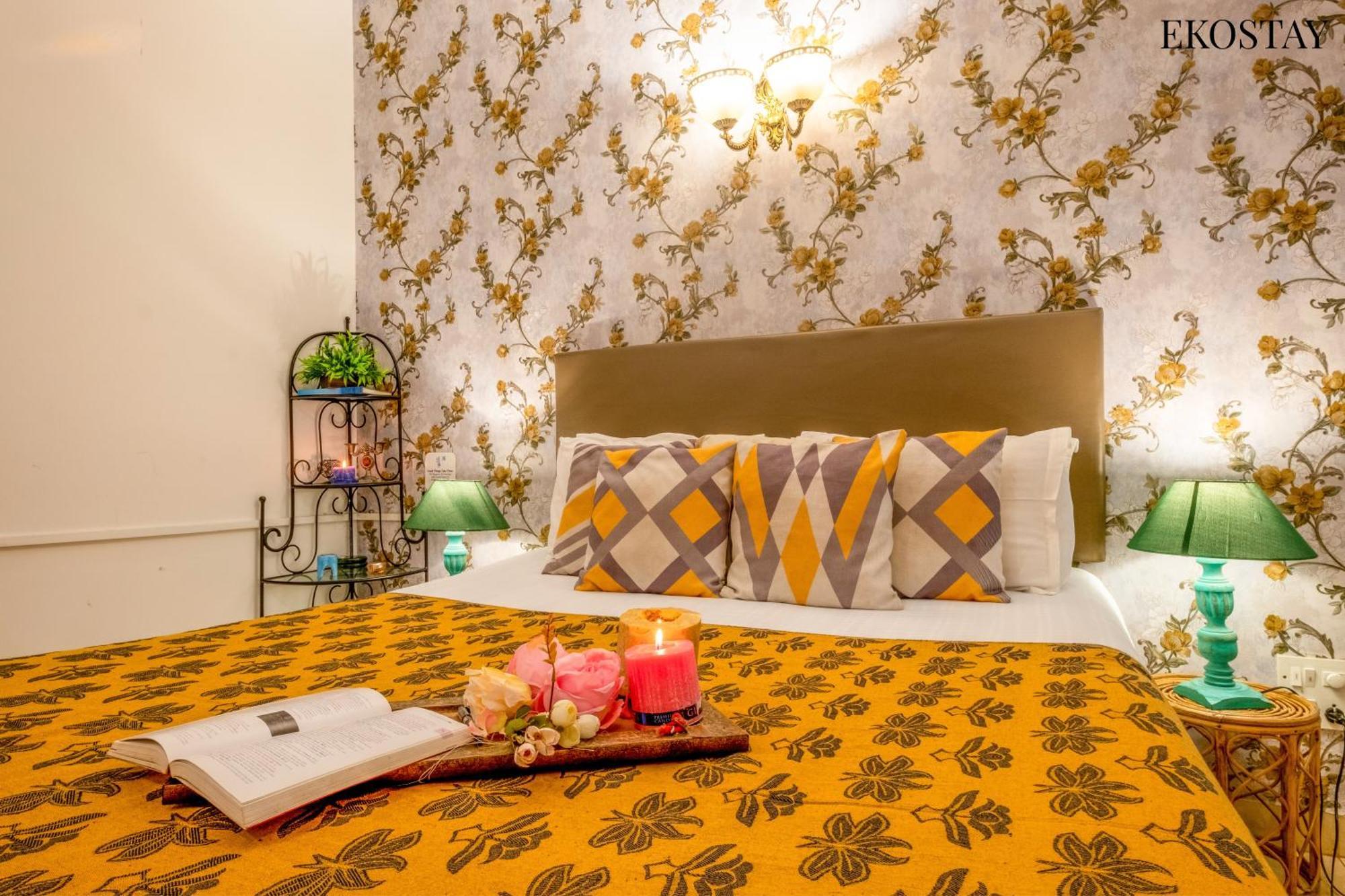 Eko Stay - Green Door Apartment Кандолім Екстер'єр фото