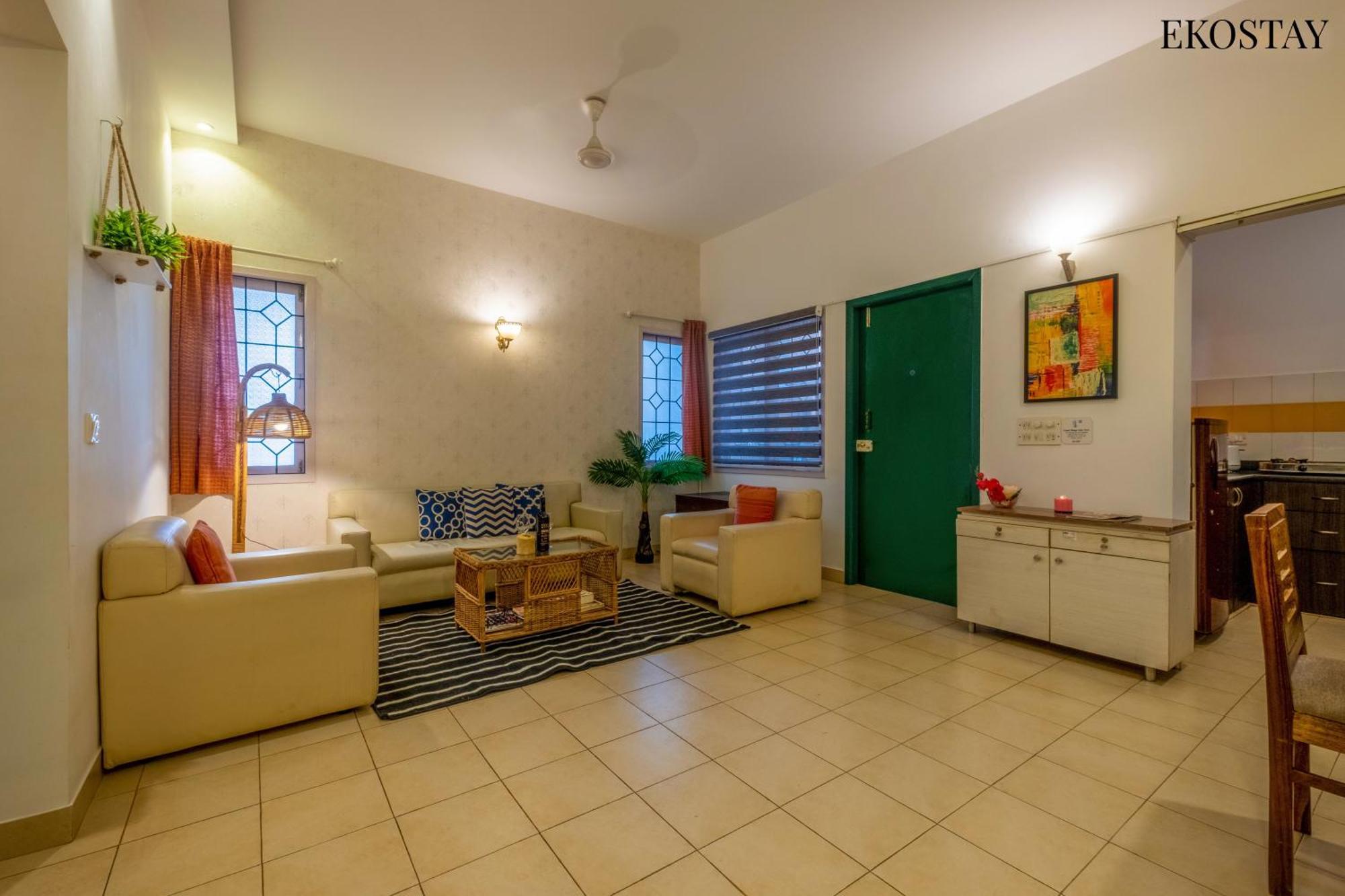 Eko Stay - Green Door Apartment Кандолім Екстер'єр фото