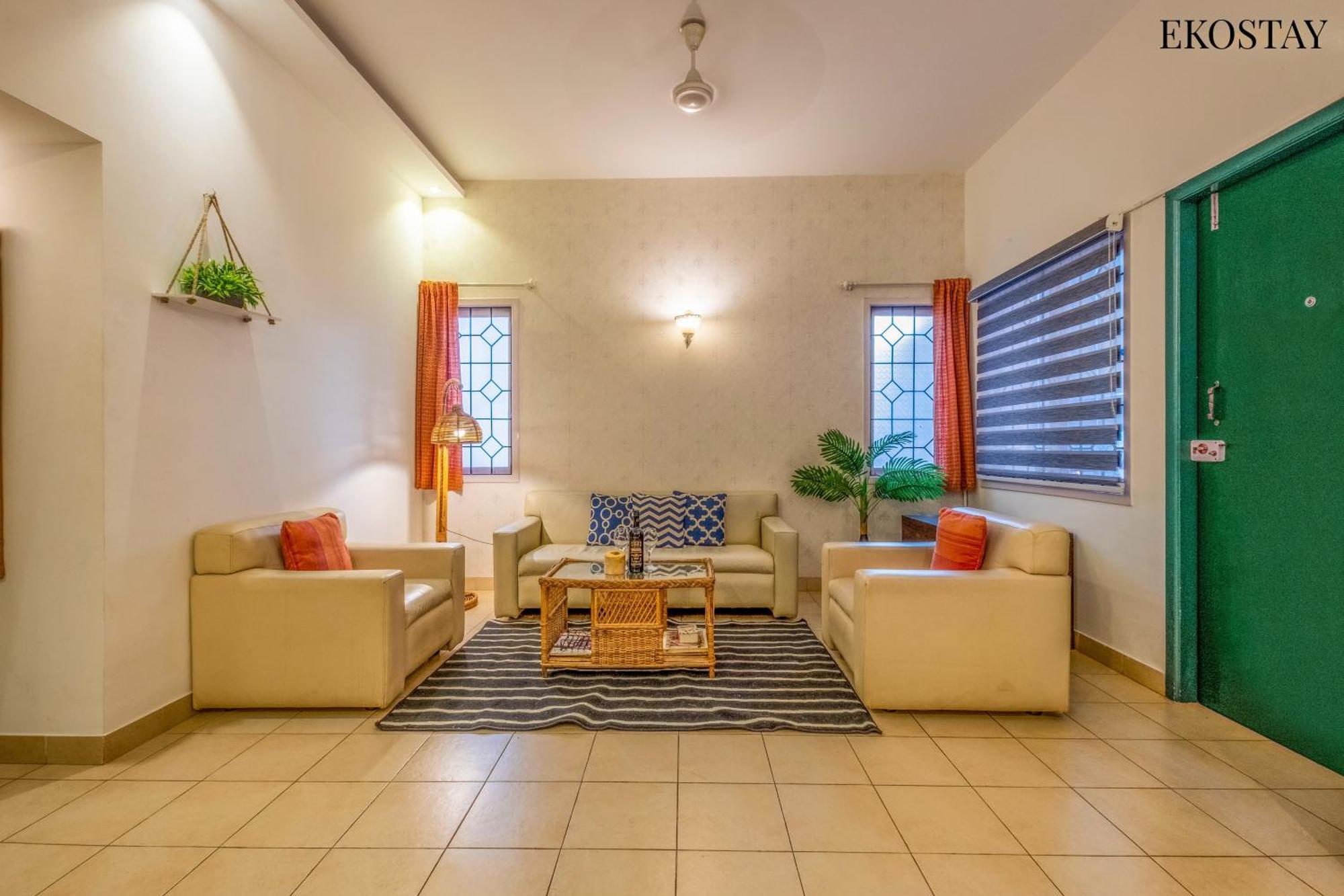 Eko Stay - Green Door Apartment Кандолім Екстер'єр фото
