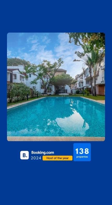 Eko Stay - Green Door Apartment Кандолім Екстер'єр фото